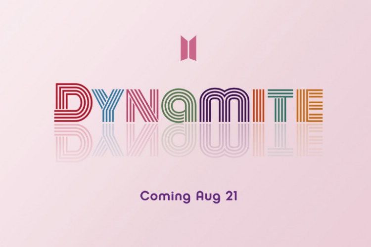 BTS rilis poster untuk single berbahasa Inggris Dynamite yang bakal diluncurkan tanggal 21 Agustus 2020
