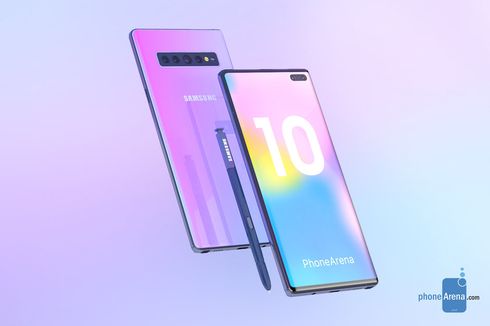 Samsung Galaxy Note 10 Bakal Hadir dalam 4 Varian?