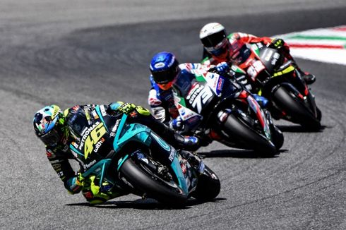 Jadwal MotoGP Catalunya 2021, Rins Absen karena Cedera Patah Tangan