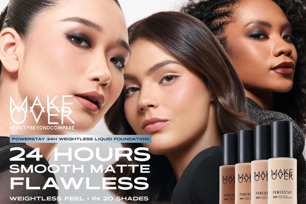 Make Over Powerstay 24H Weightless Liquid Foundation