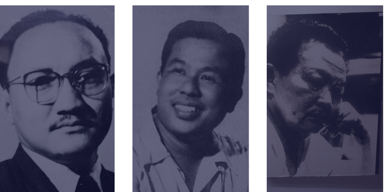 H. Usmar Ismail, Djamaludin Malik dan Suryo Sumanto adalah tiga orang kunci berdirinya PARFI