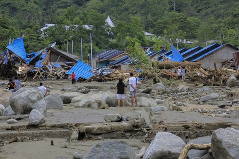 Per Selasa Pagi, 89 Orang Meninggal Dunia Akibat Banjir Bandang di Sentani