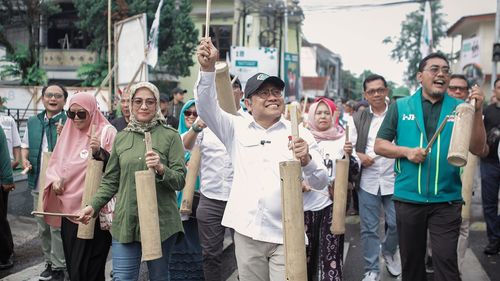 Kunjungi Petani Anggrek, Cak Imin Janji Rombak Aturan Ekspor Tanaman Hias