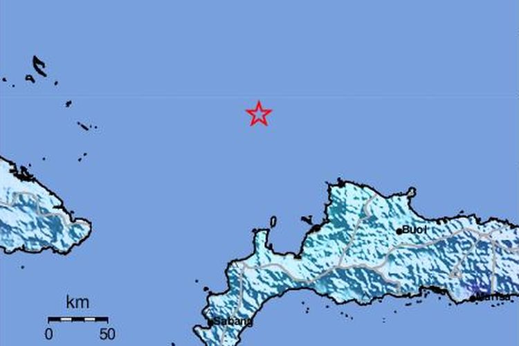 Gempa M 5,6 guncang Toli-toli Sulteng pada Sabtu (28/10/2023) pukul 22.01 WIB.
