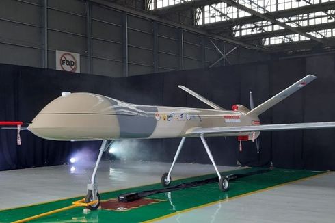 BRIN Alihkan Proyek Drone “Elang Hitam” ke Versi Sipil, Kini Dikembangkan untuk Awasi Kebakaran Hutan