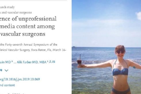 Dianggap Tak Profesional jika Selfie Pakai Bikini, Begini Respons Dokter di AS