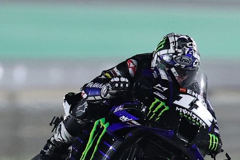 MotoGP Doha, Kata Vinales soal Prestasi Yamaha Tanpa Rossi 