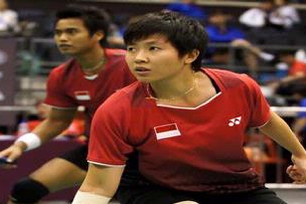 Liliyana Natsir/Tontowi Ahmad ke semifinal Singapura Terbuka Superseries