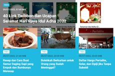 [POPULER TREN] Link Twibbon dan Ucapan Selamat Hari Raya Idul Adha