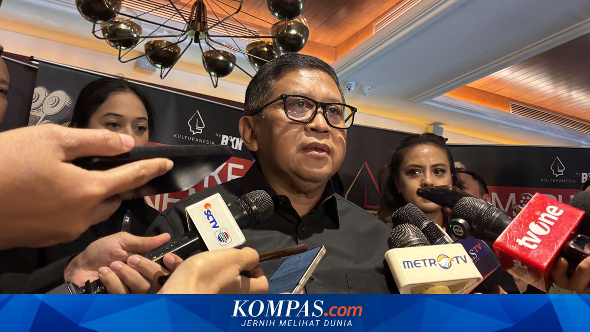 Hasto Kristiyanto usul Konferensi Asia Afrika