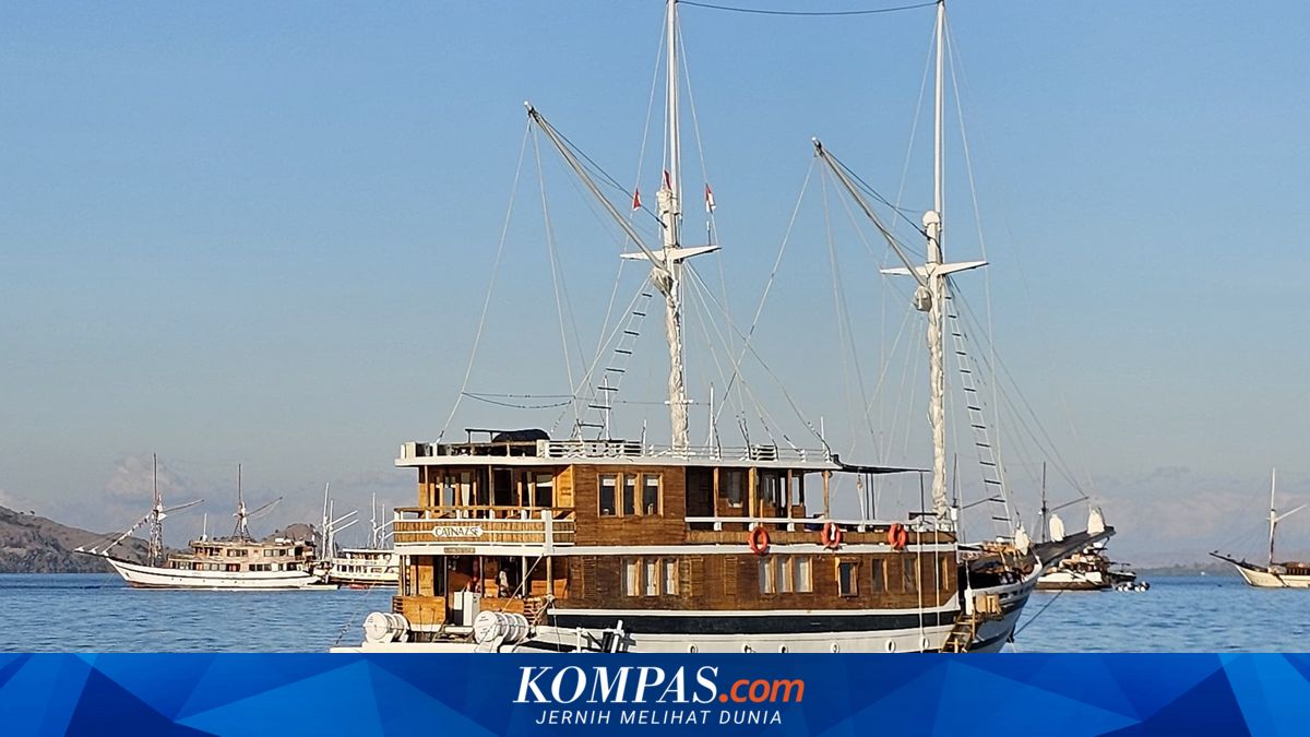 Labuan Bajo Makin Ramai, 20.562 Kapal Wisata Berlayar pada Semester I 2026