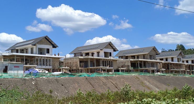 4 Unit Rumah Tapak Jabatan Menteri di IKN Tuntas Dibangun