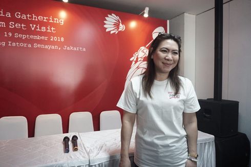 Susy Susanti Sebut Indonesia Capai Target pada Kejuaraan Beregu