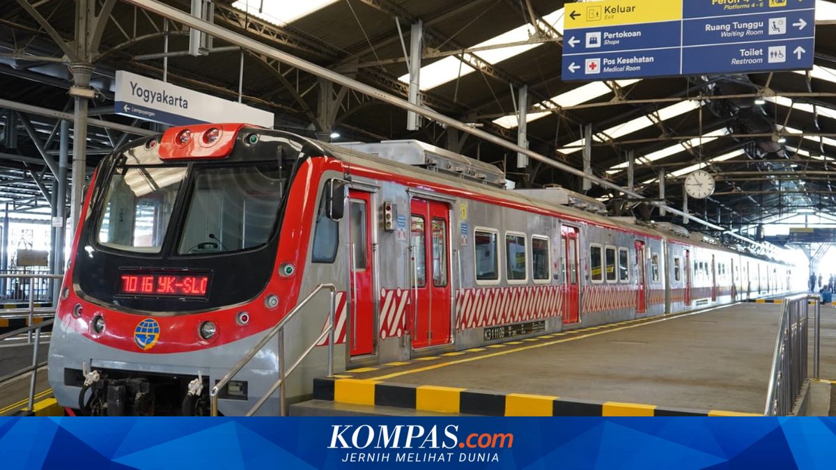 Jadwal KRL Jogja-Solo 10, 11, dan 12 Juli 2026, Lengkap dari Tugu ke Palur