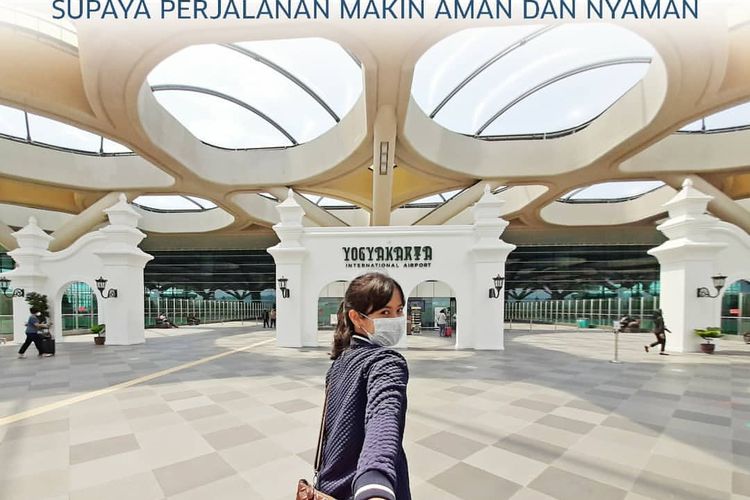 Bandara Internasional Yogyakarta berkapasitas 20 juta penumpang per tahun.