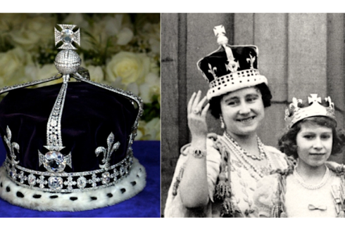 Keistimewaan Mahkota Ratu Elizabeth yang Berhias Berlian Koh-i-Noor