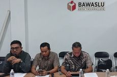 Bawaslu Hentikan 7 Kasus Dugaan Politik Uang di Pilkada Tasikmalaya