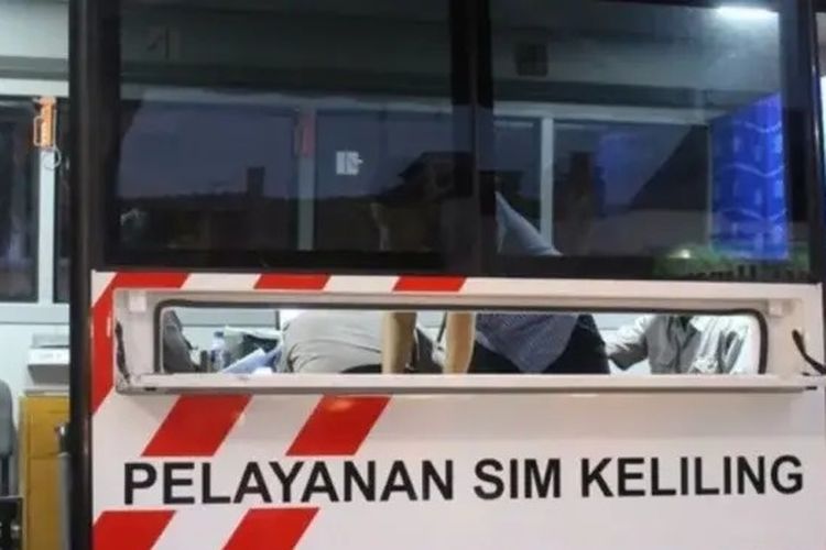 Lokasi SIM Keliling Jakarta Hari Ini 12 Mei 2026, Cek Syarat dan Biayanya