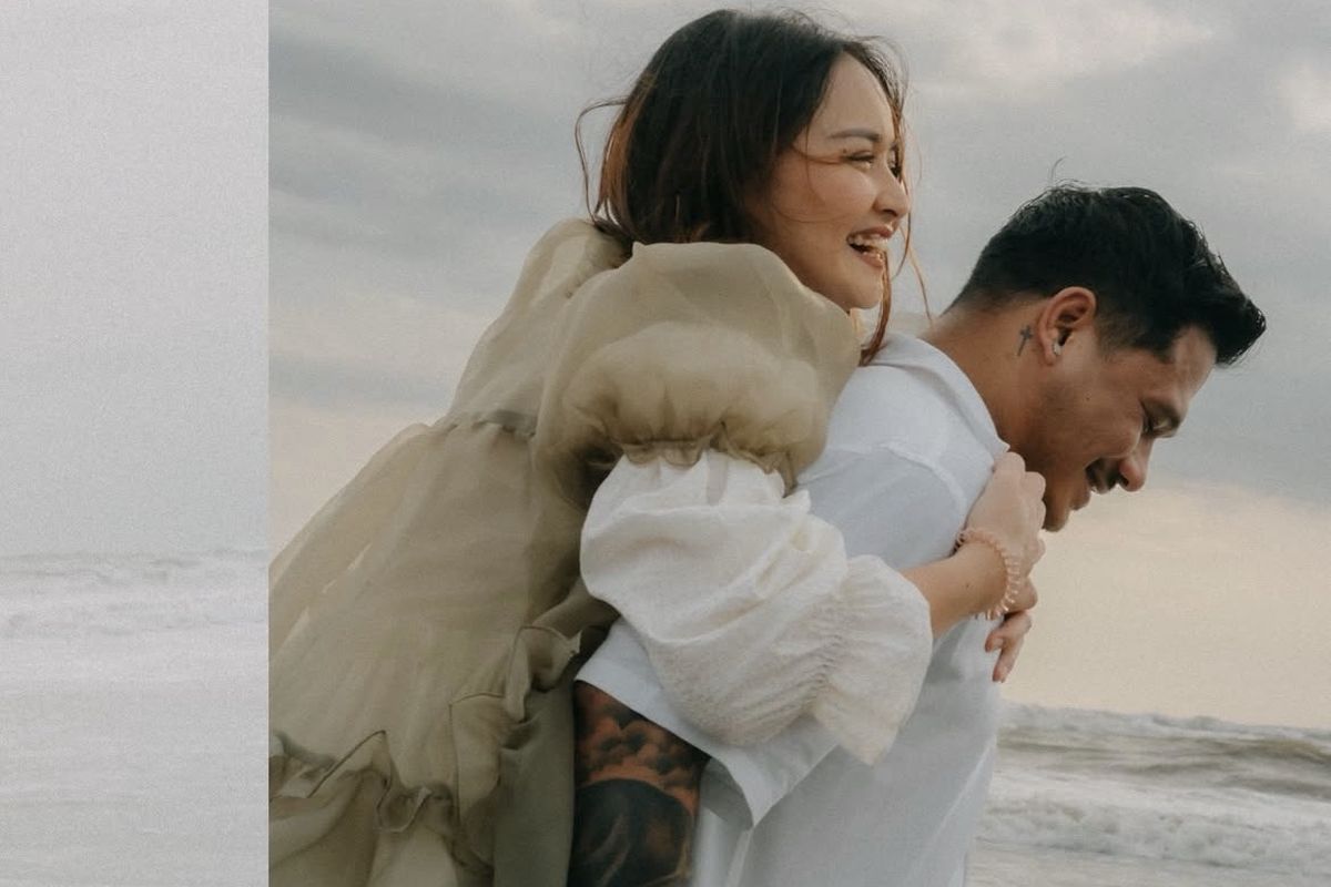 Joanna Alexandra Ungkap Momen Prewedding Romantis dengan Immanuel di Bali