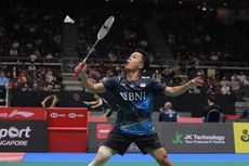 Hasil Singapore Open 2023: Kunlavut Mundur, Ginting Tembus Final