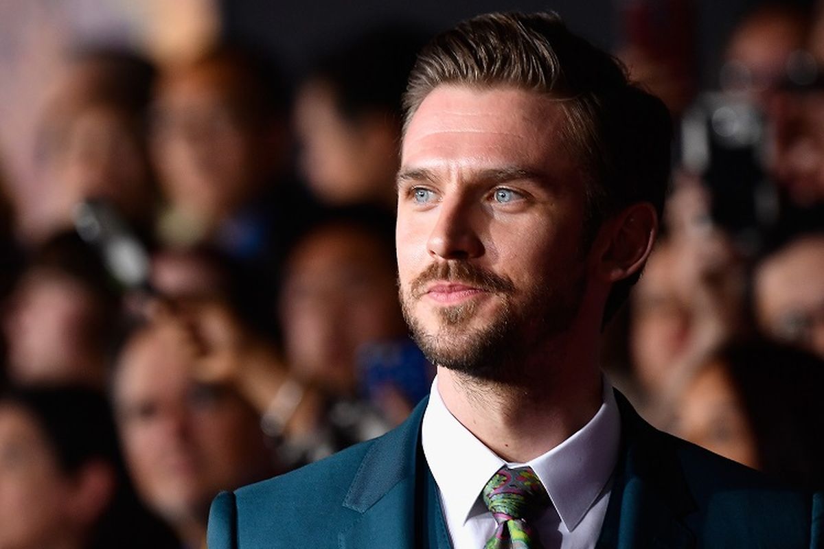 Aktor Dan Stevens menghadiri pemutaran perdana film Beauty and the Beast di El Capitan Theatre, Los Angeles, California, pada 2 Maret 2017.