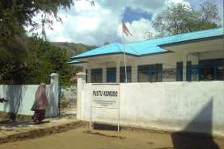 Puskemas pembantu (Pustu) di Desa Komodo, Kecamatan Komodo, Kabupaten Manggarai Barat.