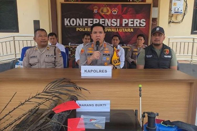 Bersihkan Kebun Berujung Kebakaran Lahan 15 Hektar, Warga di Morowali Utara Jadi Tersangka