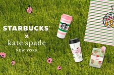 Starbucks Kembali Rilis Merchandise Kate Spade New York