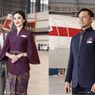 Seragam Garuda Indonesia karya Didiet Maulana, Inspirasinya 1 MInggu
