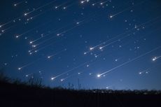 Malam Ini Puncak Hujan Meteor Quadrantids, Ini 4 Fakta Menariknya