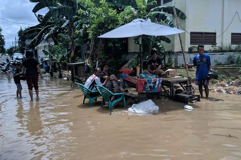 Saat Banjir Terjadi di Periuk, BPBD Juga Akan Evakuasi Barang Berharga Milik Korban