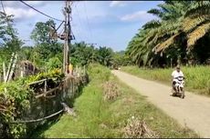 Cerita Kampung Tanpa Listrik PLN di Pulau Sebatik Kaltara, Numpang Nonton TV di Kampung Sebelah