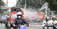 Abu Anak Krakatau Tak Lagi Mengarah ke Jakarta...
