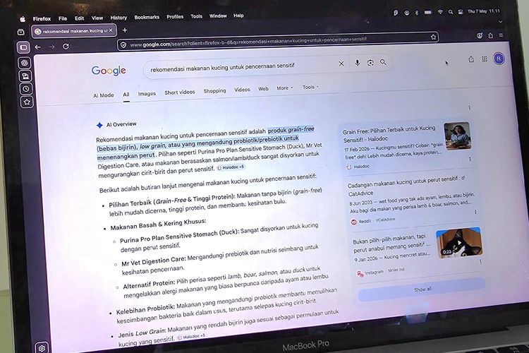 Google AI Overview Kini Tampilkan Opini dan Review dari Manusia Nyata