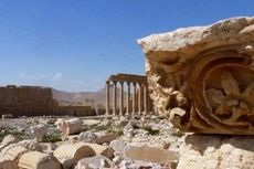 Dikritik, Pangkalan Militer Rusia di Tengah Situs Kota Palmyra