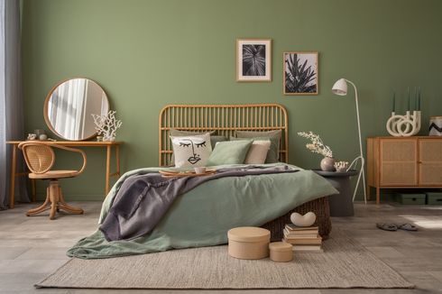 4 Pilihan Warna yang Cocok Dipadukan dengan Sage Green 