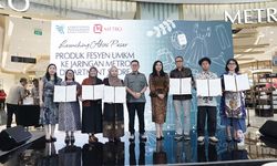 Kemendag Perkuat Sinergi UMKM dan Ritel Modern, 11 Jenama Lokal Jadi Mitra Metro Department Store