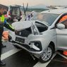 Kecelakaan di Tol Kertosono, Anggota Polisi Tewas, Mobil Terpental dan Tabrak Kendaraan Patroli Jasa Marga