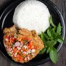 Cara Membuat Ayam Geprek Sambal Matah, Bahannya Mudah Didapatkan!