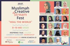 Muslimah Creative Stream Fest 2020, Sharing Kegiatan Positif Kala Pandemi