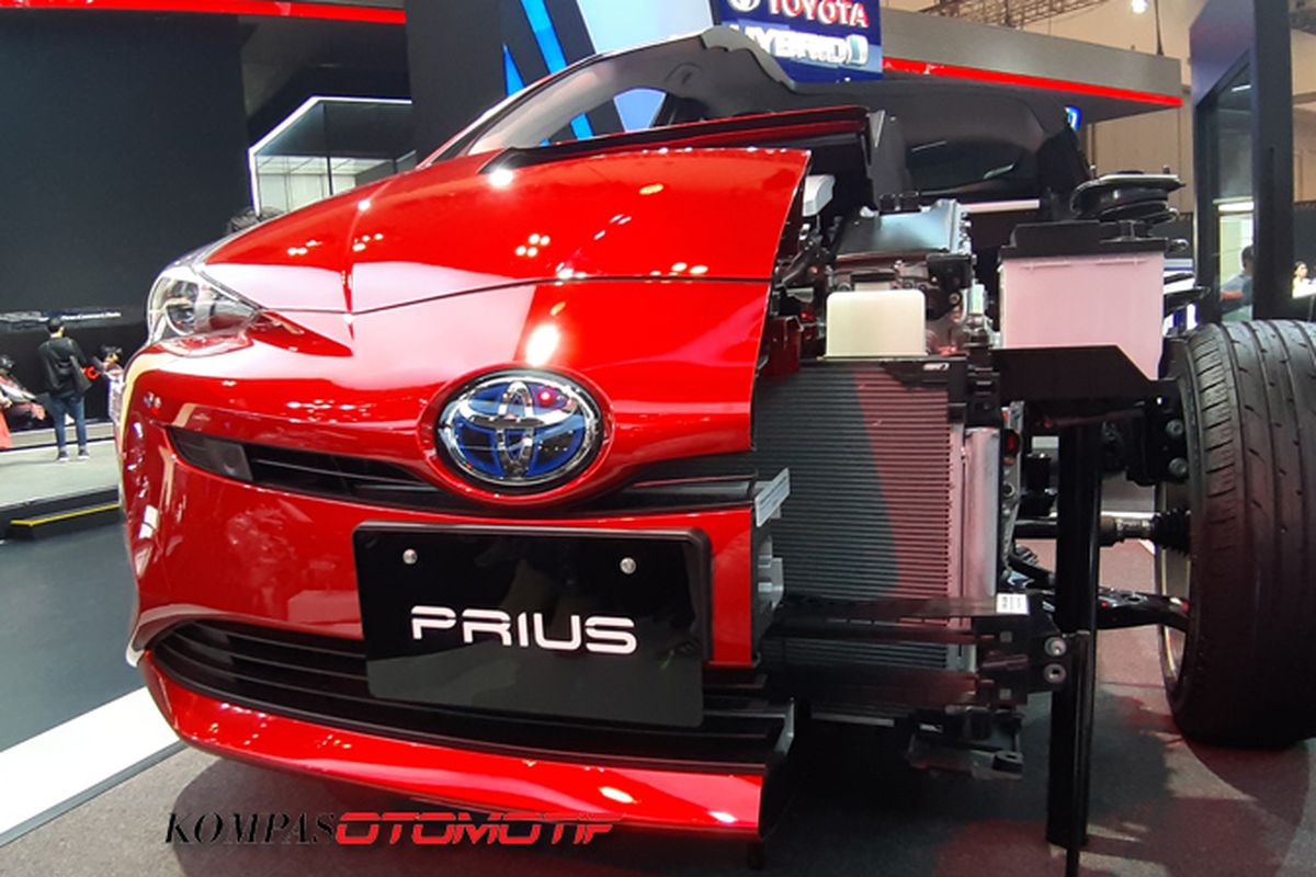 Toyota Prius Hybrid di GIIAS 2019