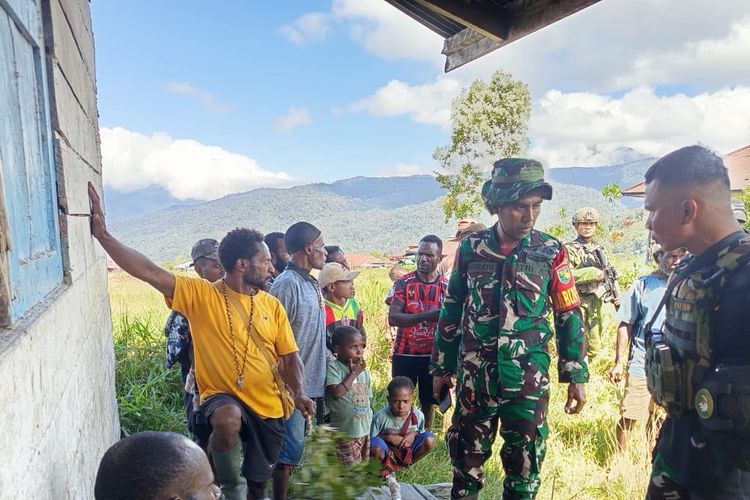 Kronologi OPM Serang Pos TNI di Jila Mimika, Pratu Riski Gugur, 9 Perempuan Dibawa Paksa