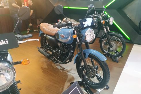 5 Motor Retro Modern di Bawah Rp 50 Juta di Telkomsel IIMS 2019