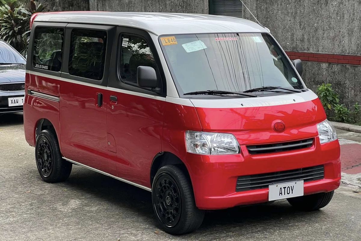 Modifikasi Toyota LiteAce, kembaran Daihatsu Gran Max