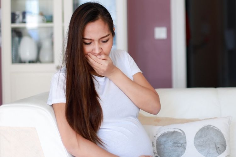 Ibu hamil yang mual parah bisa menjadi penyebab tubuh kekurangan protein. 