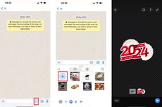 Cara Bikin Stiker Langsung dari Aplikasi WhatsApp, Cepat dan Mudah