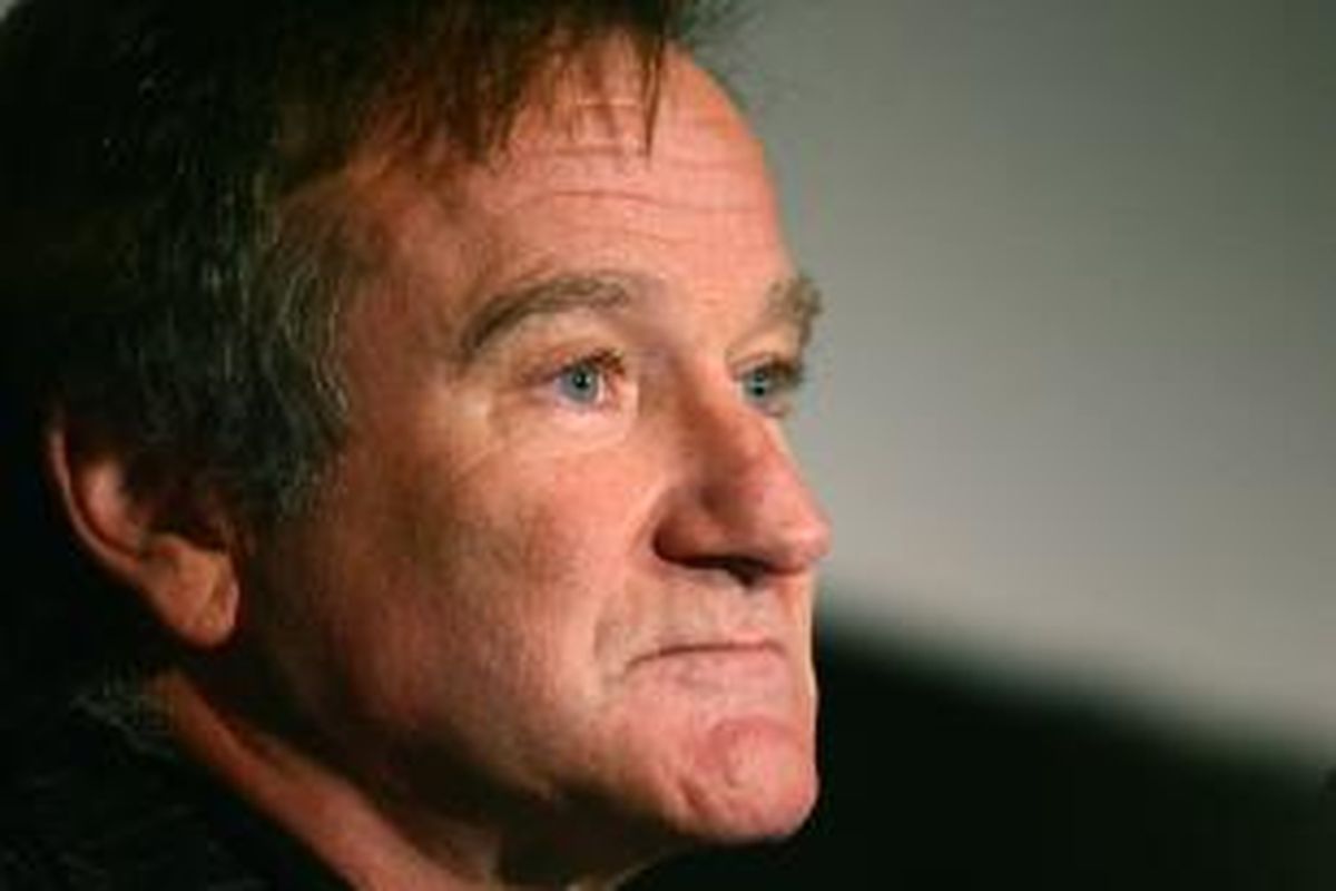 Robin Williams. Gambar diambil pada 15 November 2005