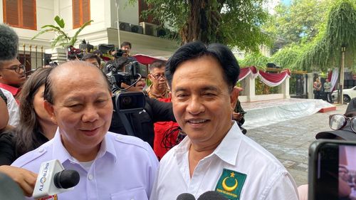Yusril Sebut Prabowo Sowan ke SBY Sebelum Daftar ke KPU