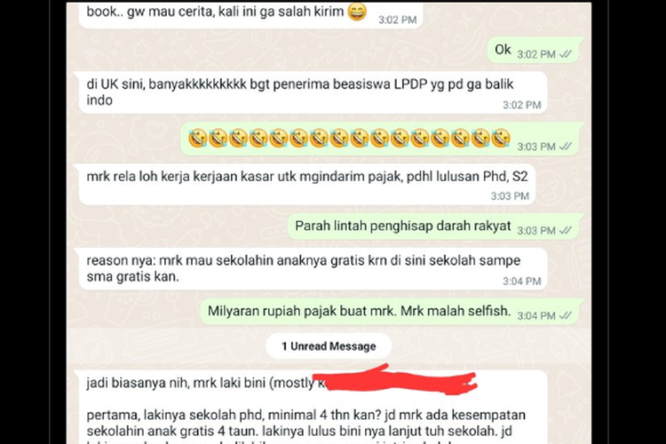 ramai soal penerima lpdp tak pulang ke Indonesia