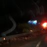 Longsor di Tol Pandaan-Malang, Ruas Jalan Tergenang, Pembatas Jalan Rusak